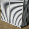 Professional custom fixed steel shutters